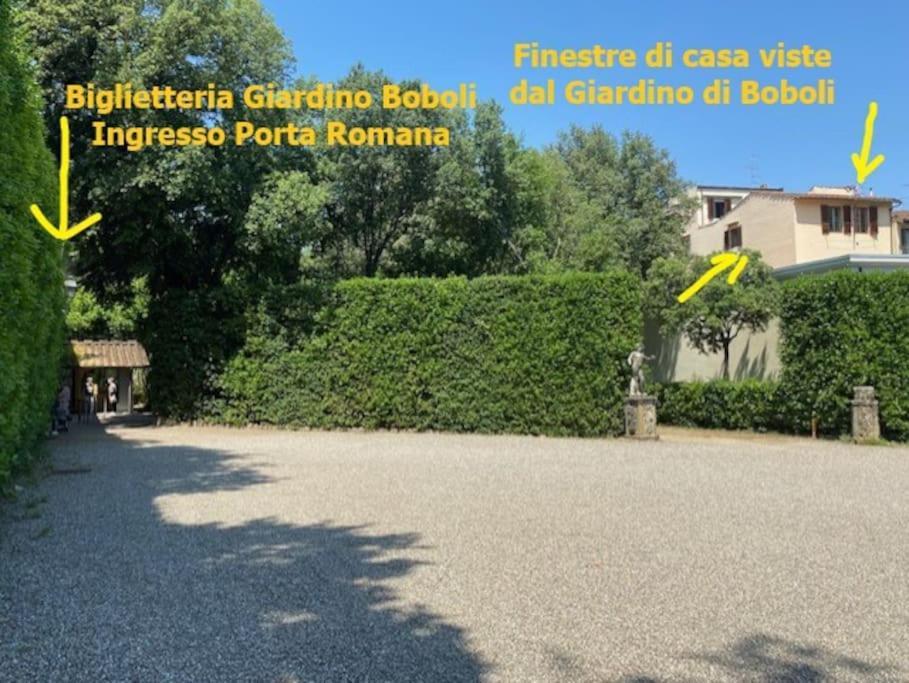 * * * * * Casa Vista Boboli Nel Cuore Di Firenze Zewnętrze zdjęcie